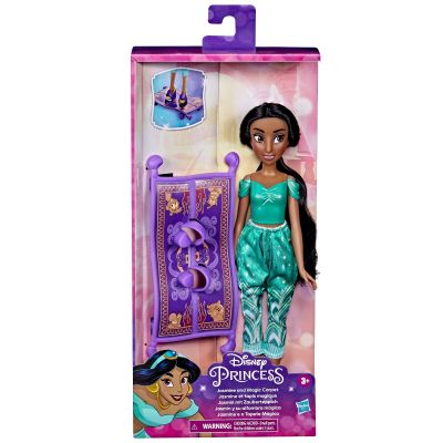 F3379 Papusa Everyday Adventures Disney Princess, Jasmine and magic carpet, F3388EU40