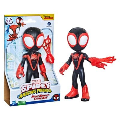 F3711 Mega figurina Spidey and his amazing friends, Miles Morales Spider-Manr, 22.8 cm