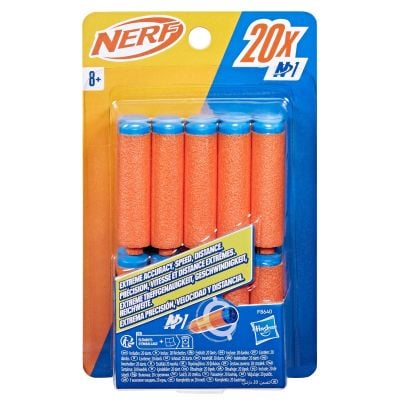 N000F8640_001w 5010996206152 Комплект 20 дунапренови стрелички, Nerf, F8640