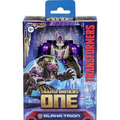 Фигура робот 2 в 1, Transformers One, Alpha Trion