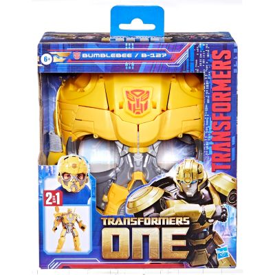 Фигура робот 2 в 1, Transformers One, Mask, Bumblebee B-127