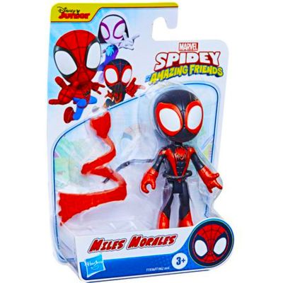 Figurina, Spiderman, Spidey And His Amazing Friends, Miles Morales