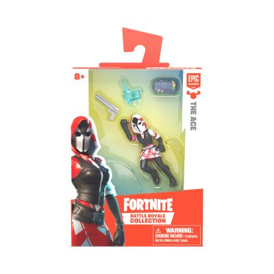 FORT63526_002w Figurina 2 in 1 Fortnite Battle Royale, The Ace, S1 W3
