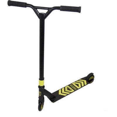 OFUN79_001w Trotineta freestyle cu 2 roti Funbee Stunt, Negru
