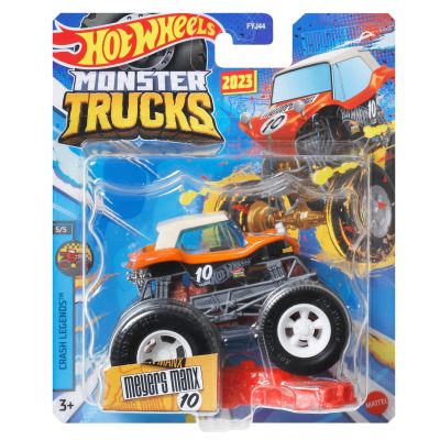 FYJ44_121w 887961705393 Количка Hot Wheels Monster Truck, Meyers Manx, HWC69