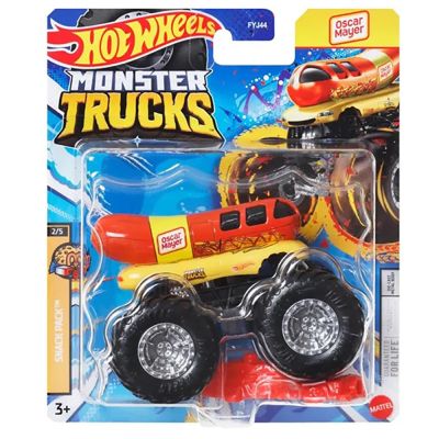 FYJ44_122w 887961705393 Количка Hot Wheels Monster Truck, Meyers Manx, HWC76