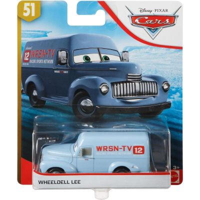 DXV29_2018_255w 887961721966 Метална количка, Disney Cars, Wheeldell Lee, GBV62
