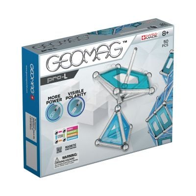 GEOM022_001w 0871772000228 Игра с магнитна конструкция Geomag Pro-L, 50 части