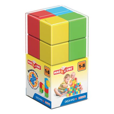 GEOM147_001w 0871772001478 Игра с магнитна конструкция Magic Cube, 8 части