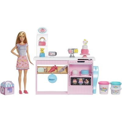 GFP59_001w Set de joaca Barbie - Insula de cofetarie