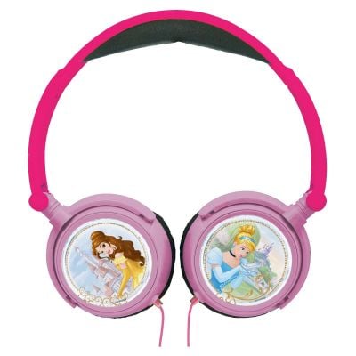 HP010DP_001w 3380743041926 Сгъваеми слушалки с кабел, Disney Princess