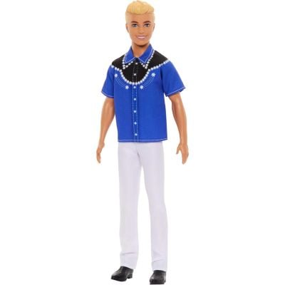 DWK44_2018_086w 194735176861 Кукла Barbie Fashionista, Ken, Western, HRH25