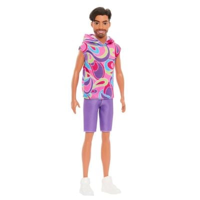 Кукла Barbie Fashionista, Ken, Totally Hair Look, HRH26