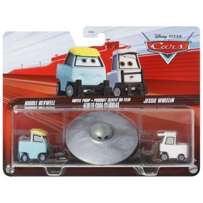 Комплект колички Disney Cars 3, Nicole Revwell и Jessie Wheelin, HTX15