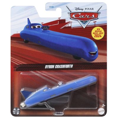 DXV29_2018_265w 194735200405 Метална количка, Disney Cars, Byron Crashforth, HTY14
