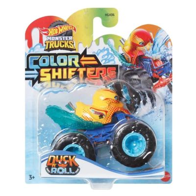 Високопроходим автомобил, Hot Wheels, Color Shifters, Duck N Roll, 1:64, HVH84