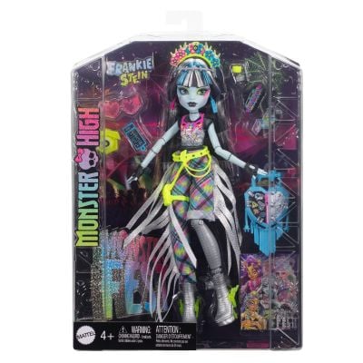 Кукла Monster High, Monster Fest, Frankie Stein, HXH79