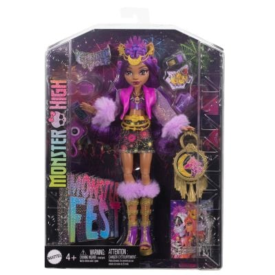 Кукла Monster High, Monster Fest, Lagoona Clawdeen, HXH80