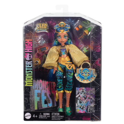 Кукла Monster High, Monster Fest, Cleo De Nille, HXH81