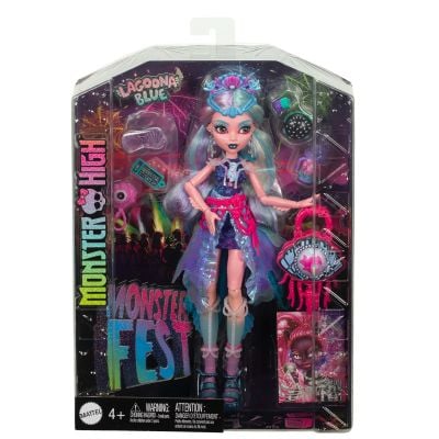 Кукла Monster High, Monster Fest, Lagoona Blue, HXH82