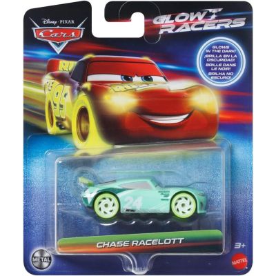 Метална количка, Disney Cars, Chase Racelott, HYM84