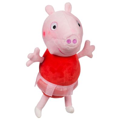 INNPEPE2_001w 4893825024506 Плюшена играчка Peppa Pig, Peppa балерина, 25 см