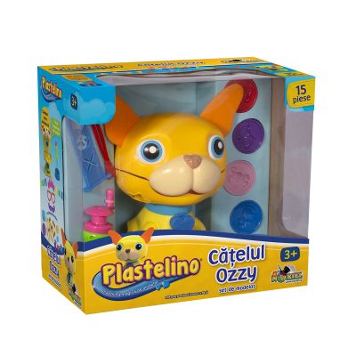 INT2698_001w 5949033912698 Комплект за моделиране с пластилин Plastelino - Кученцето Ozzy 