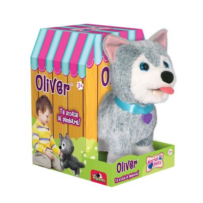 INT3657_001w 5949033913657 Интерактивна плюшена играчка Noriel Pets - Oliver