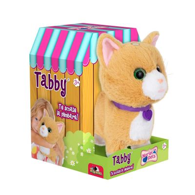 INT3664_001w 5949033913664 Интерактивна плюшена играчка Noriel Pets - Tabby