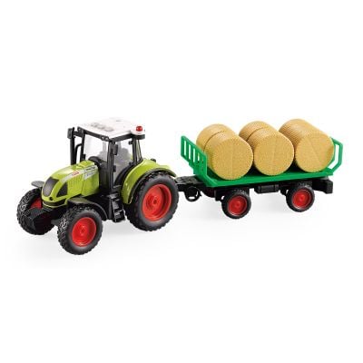 INT4272_001w Tractor cu transport de baloturi Cool Machines