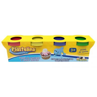 INT5362_001 5949033905362 Plastelino - Пластилин в 4 различни цвята II