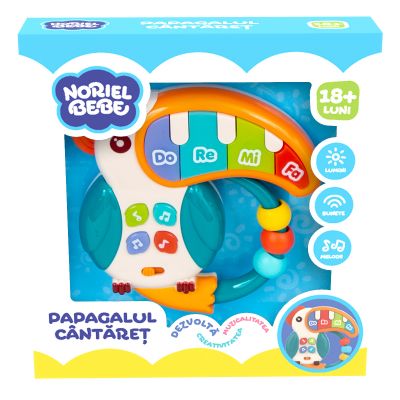 INT6108_001w 5949033916108 Пеещият папагал Noriel Bebe