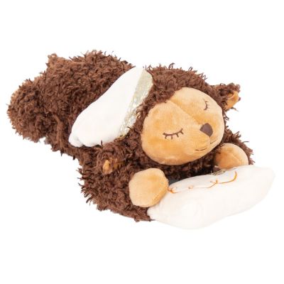 INT6634_001w 5949033916634 Плюшена играчка Noriel, Сънлива овца, Кафява, 32 см