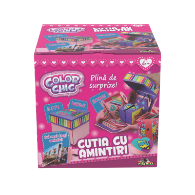 INT6818_001w 5949033916818 Креативна игра, Кутия със спомени, Color Chic