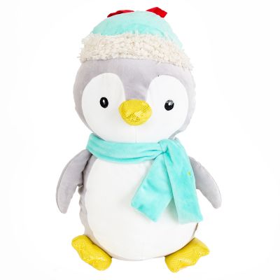 INT7310_001w 5949033917310 Плюшена играчка Noriel, Пингвин с фес, 38 см