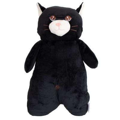 INT8232_001w 5949033918232 Плюшена играчка Noriel, Черна котка, 46 см