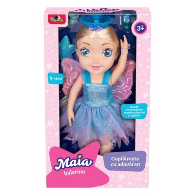 INT8652_001w 5949033918652 Кукла Maia Балерина с магическа пръчка