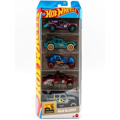 Set 5 masinute Hot Wheels, Baja Blazers, JBJ82