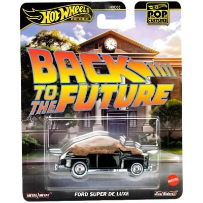 Метална количка, Hot Wheels Premium, Pop Culture, Ford Super De Luxe, JBL82