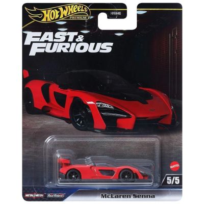 T000HNW46_039w 194735263400 Метална количка, Hot Wheels, Fast and Furious, McLaren Senna, JBL92