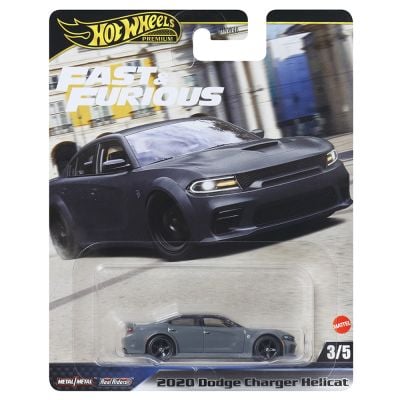 Количка Fast and Furious, Hot Wheels, 2020 Dodge Charger Hellcat, JBL96