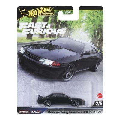 Количка Fast and Furious, Hot Wheels, Nissan Skyline GT-R, JBL97