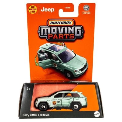 Количка Matchbox, Moving Parts, Jeep Grand Cherokee, JBW55