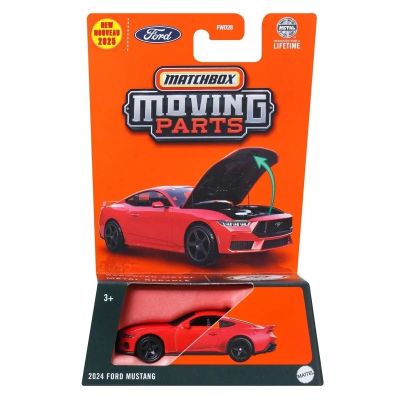 Количка Matchbox, Moving Parts, 2024 Ford Mustang, JBW60