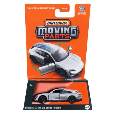 Количка Matchbox, Moving Parts, Porsche Taycan GTS Sport Turismo, JBW75