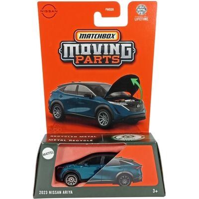Количка Matchbox, Moving Parts, 2023 Nissan Ariya, JBW80