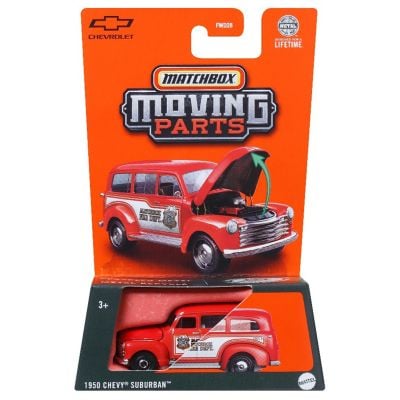 Количка Matchbox, Moving Parts, 1950 Chevy Suburban, JBW89