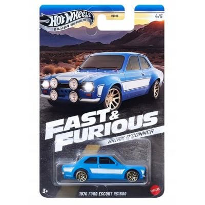 Количка Fast and Furious, Hot Wheels, 1970 Ford Escort RS1600, JBY32