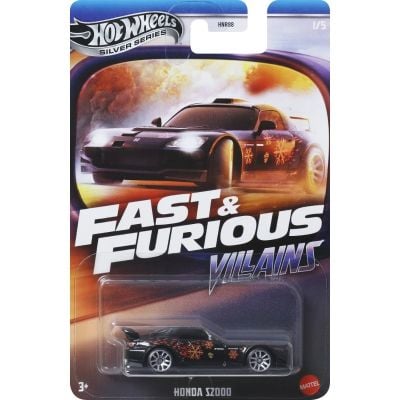 Количка Fast and Furious Villains, Hot Wheels, Honda S2000, JBY34