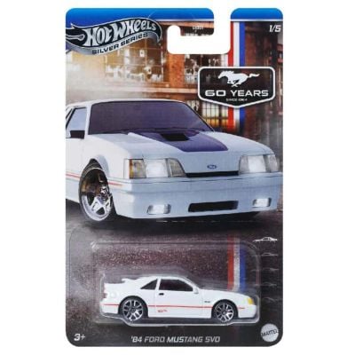 Метална количка, Hot Wheels, 1984 Ford Mustang SVO, JBY50